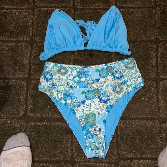 B. Swim Swim Nwot B Swim Bikini Set Bathing Suit Swim Swimwear